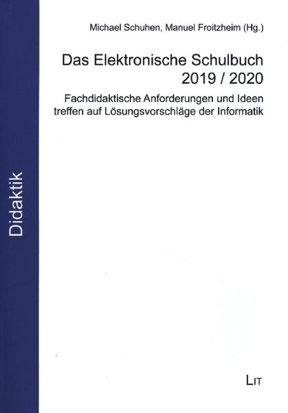 Produktbild: Das Elektronische Schulbuch 2019 / 2020