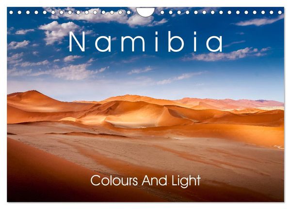 Namibia - Colours and Light (Wall Calendar 2026 DIN A4 landscape), CALVENDO 12 Month Wall Calendar