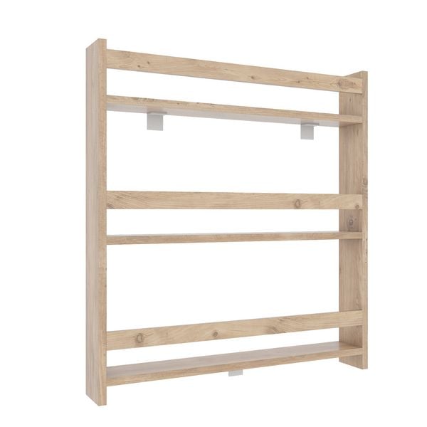 Produktbild: Holz Kinderregal B&uuml;cherregal Kinder Regal Kidos