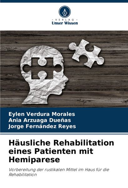 Produktbild: H&auml;usliche Rehabilitation eines Patienten mit Hemiparese