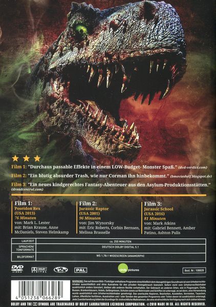 Produktbild: Jurassic Predator Box