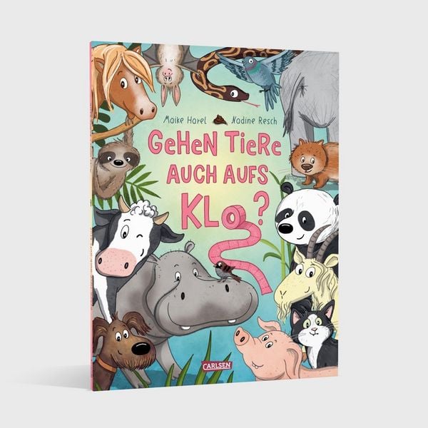 Produktbild: Gehen Tiere auch aufs Klo?