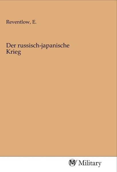 Produktbild: Der russisch-japanische Krieg