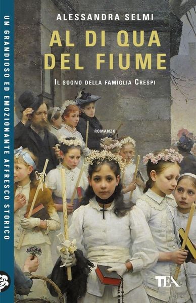 Produktbild: Al di qua del fiume. Il sogno della famiglia Crespi