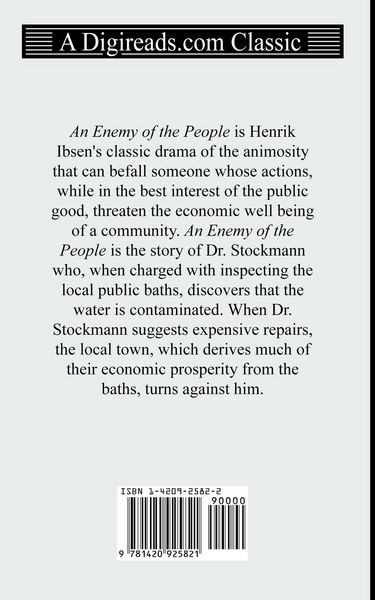 Produktbild: An Enemy of the People