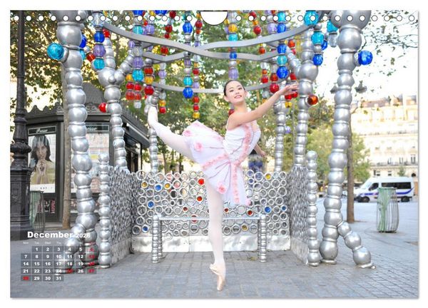 Produktbild: Dancers in the City 5 (Wall Calendar 2026 DIN A4 landscape), CALVENDO 12 Month Wall Calendar