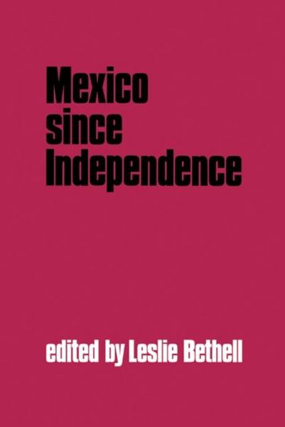 Produktbild: Mexico since Independence