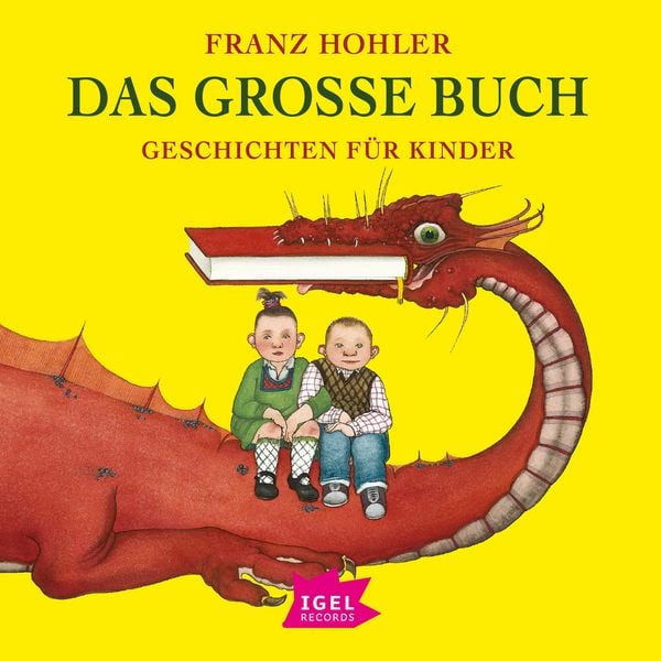 Produktbild: Das gro&szlig;e Buch. Geschichten f&uuml;r Kinder