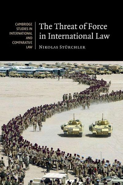 Produktbild: The Threat of Force in International Law