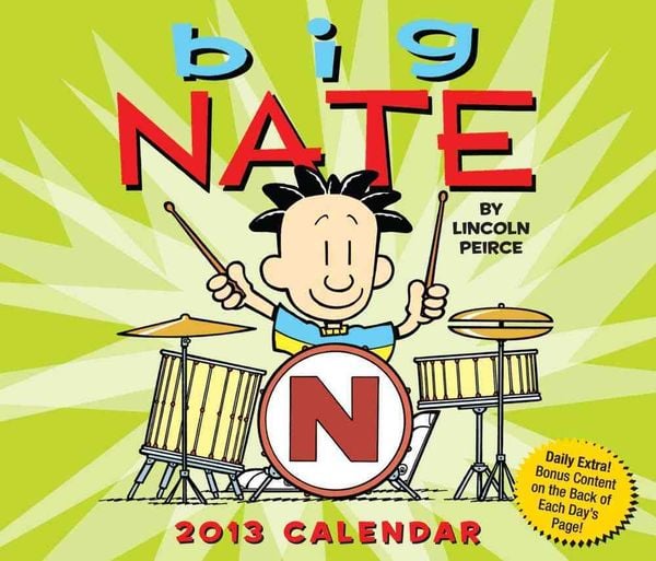 Produktbild: Big Nate 2013 Calendar