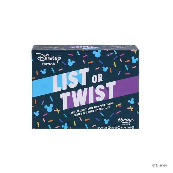 Disney Edition List or Twist