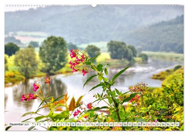 Produktbild: Naturpark Reinhardswald - Wo die Sababurg auf die Weser trifft (Wandkalender 2027 DIN A2 quer), CALVENDO Monatskalender