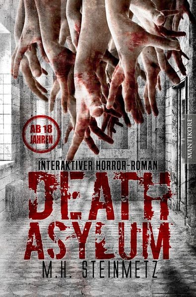 Produktbild: Death Asylum - Interaktiver Horror-Roman