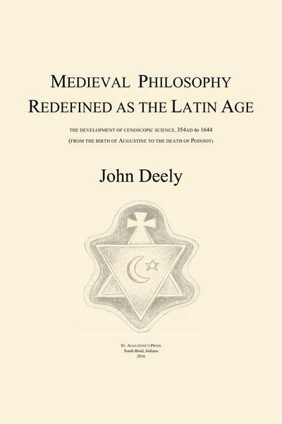 Produktbild: Medieval Philosophy Redefined as the Latin Age
