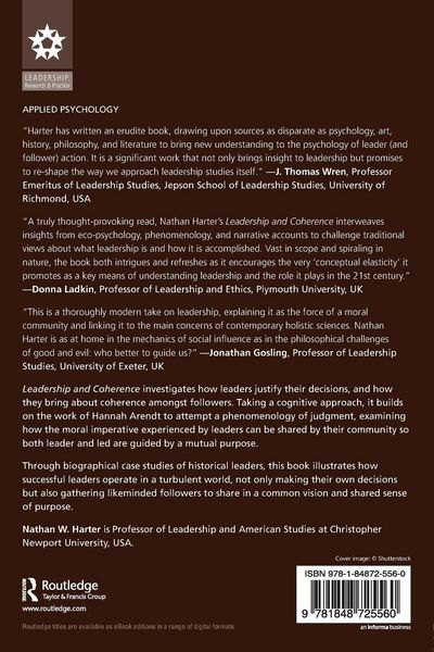 Produktbild: Leadership and Coherence