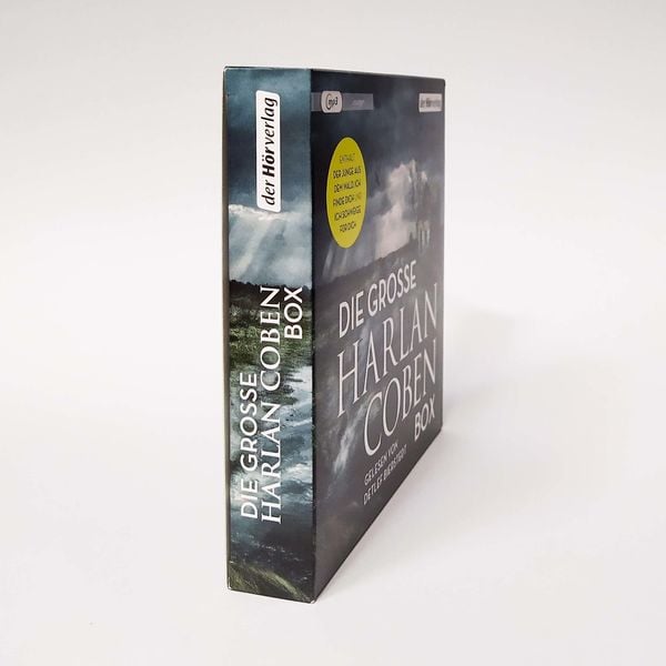 Produktbild: Die gro&szlig;e Harlan-Coben-Box