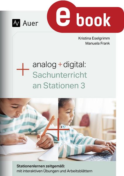 Produktbild: Analog + digital Sachunterricht an Stationen 3