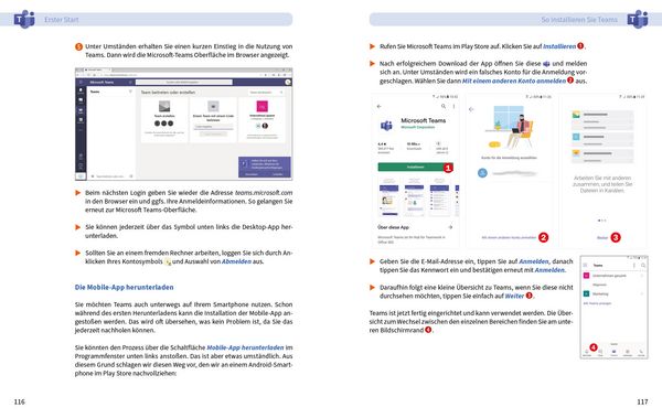 Produktbild: OneNote, Teams und mehr smarte Tools f&uuml;r den vernetzten Alltag mit OneDrive