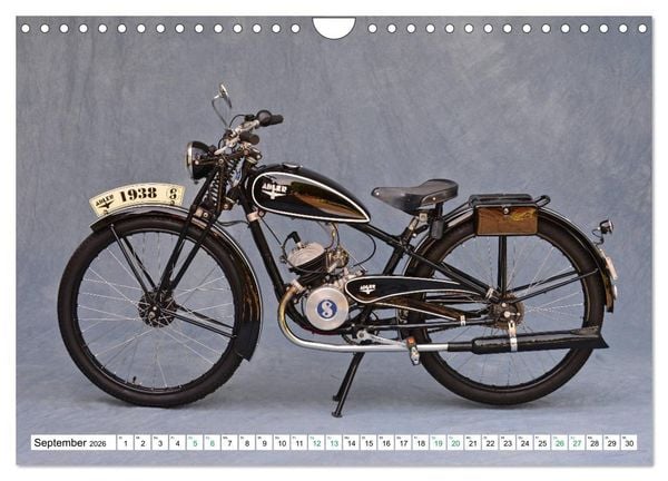 Produktbild: Adler MF 1 (Wandkalender 2026 DIN A4 quer), CALVENDO Monatskalender