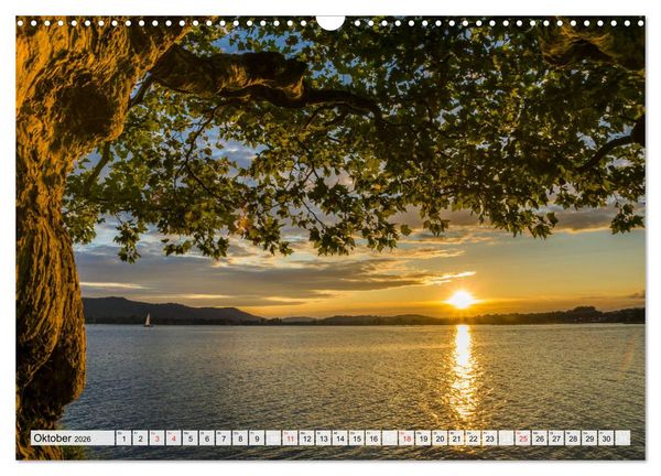 Produktbild: Auszeit Bodensee (Wandkalender 2026 DIN A3 quer), CALVENDO Monatskalender
