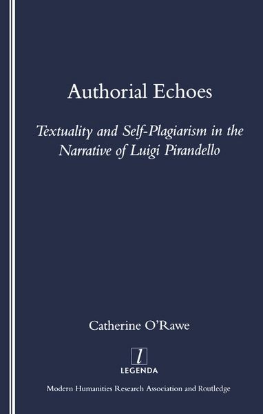 Produktbild: Authorial Echoes