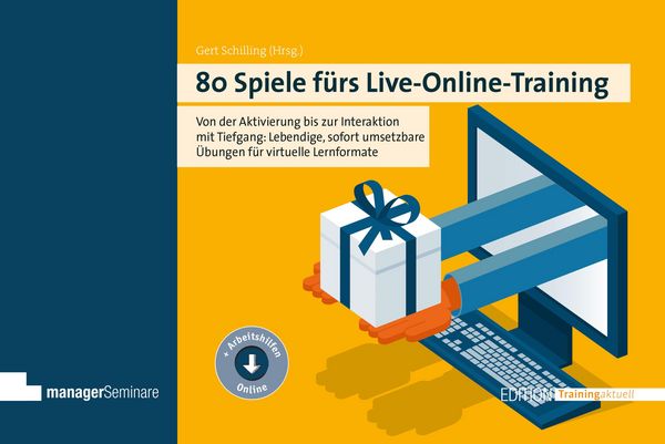 Produktbild: 80 Spiele f&uuml;rs Live-Online-Training