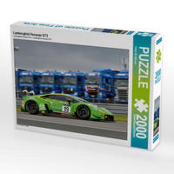 CALVENDO Puzzle Lamborghini Huracan GT3 2000 Teile Lege-Größe 90 x 67 cm Foto-Puzzle Bild von Dieter-M. Wilczek