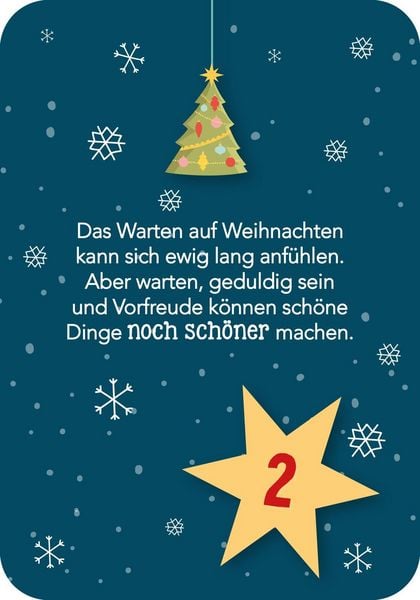 Produktbild: Affirmationskarten Adventskalender