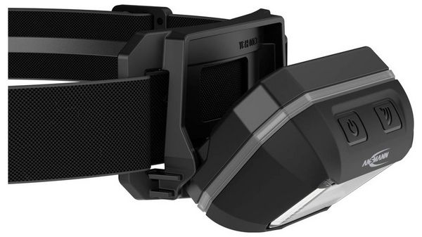 Produktbild: Ansmann HD280RS Profi LED Stirnlampe akkubetrieben 300lm 6.5h 990-00121
