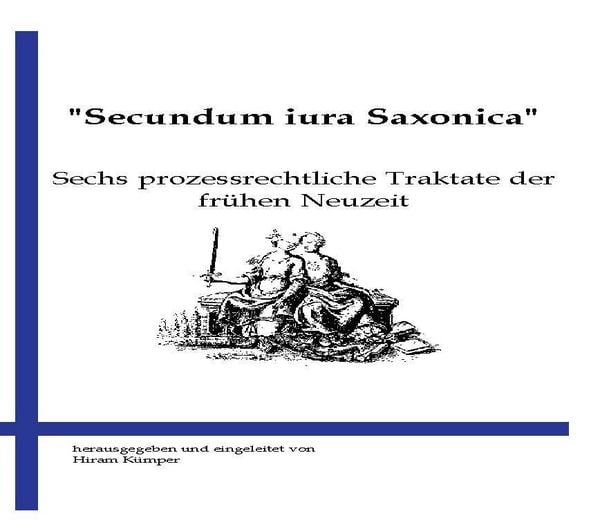 Produktbild: Secundum iura Saxonica
