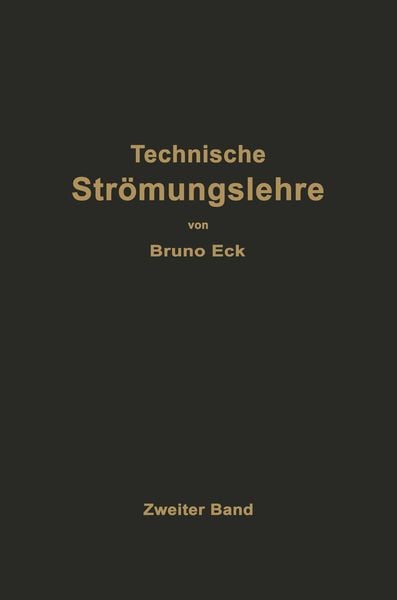 Produktbild: Einf&uuml;hrung in die technische Str&ouml;mungslehre