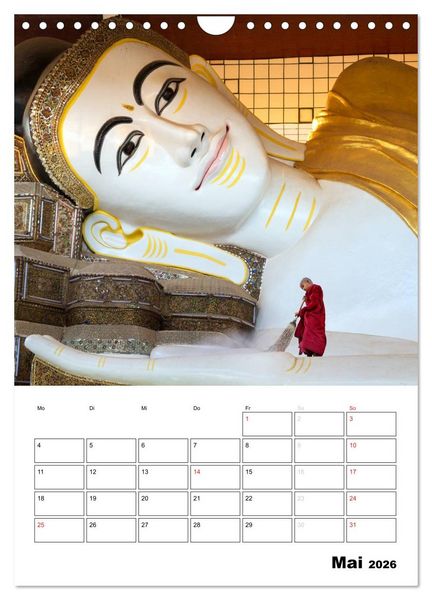 Produktbild: MEDITATION - Wellness f&uuml;r die Seele (Wandkalender 2026 DIN A4 hoch), CALVENDO Monatskalender