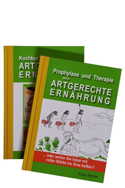Produktbild: Prophylaxe und Therapie durch Artgerechte Ern&auml;hrung