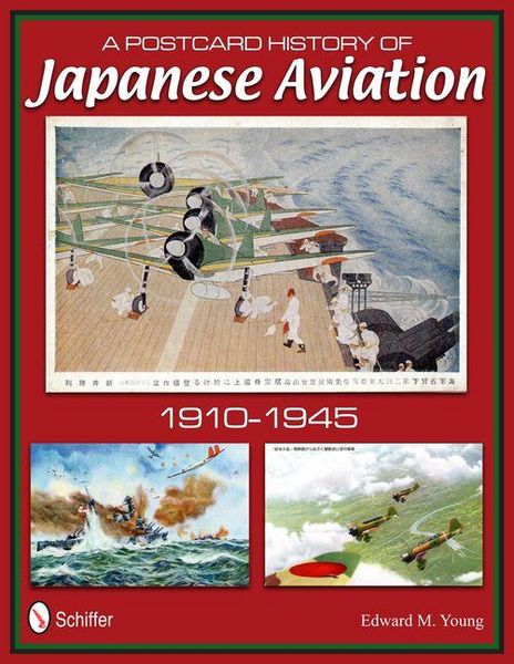 Produktbild: A Postcard History of Japanese Aviation