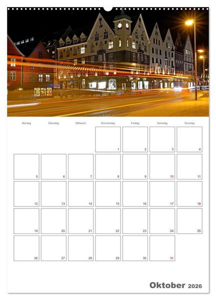 Produktbild: Die K&uuml;ste Norwegens - Terminplaner (hochwertiger Premium Wandkalender 2026 DIN A2 hoch), Kunstdruck in Hochglanz