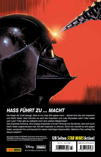Produktbild: Star Wars Comics: Darth Vader 10 - Phantome