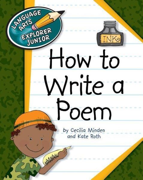 Produktbild: How to Write a Poem