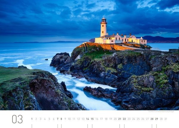 Produktbild: Irland Exklusivkalender 2026