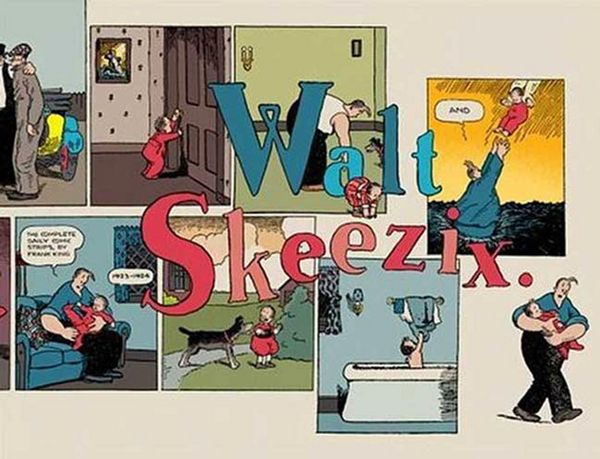 Produktbild: Walt and Skeezix: Book Two