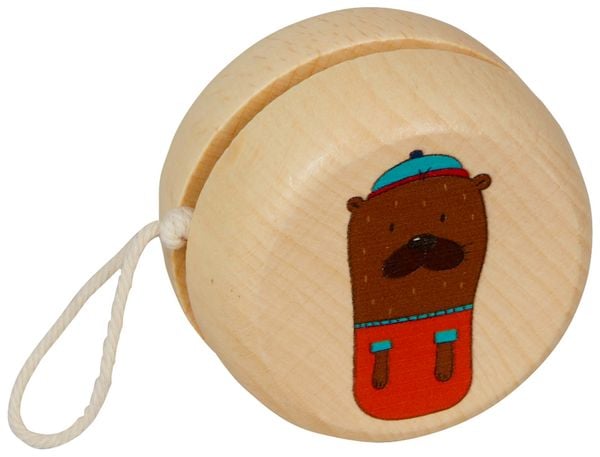 Produktbild: Holz-Jojo - Bunte Geschenke, sort.