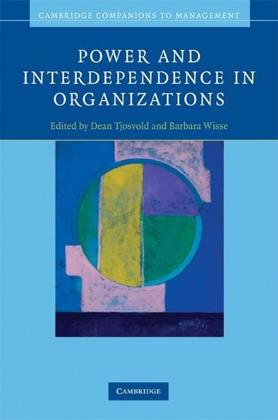 Produktbild: Power and Interdependence in Organizations