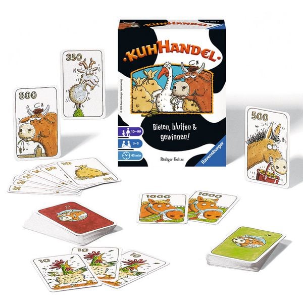Produktbild: Ravensburger Kuhhandel, Kartenspiel