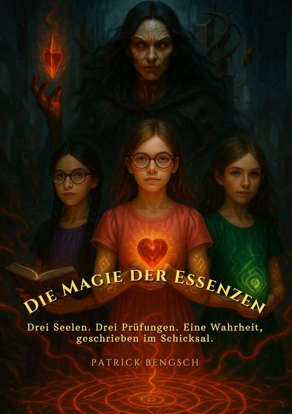 Die Magie der Essenzen Band 1, Taschenbuch von Patrick Bengsch, Tolino Media, 9783819452413