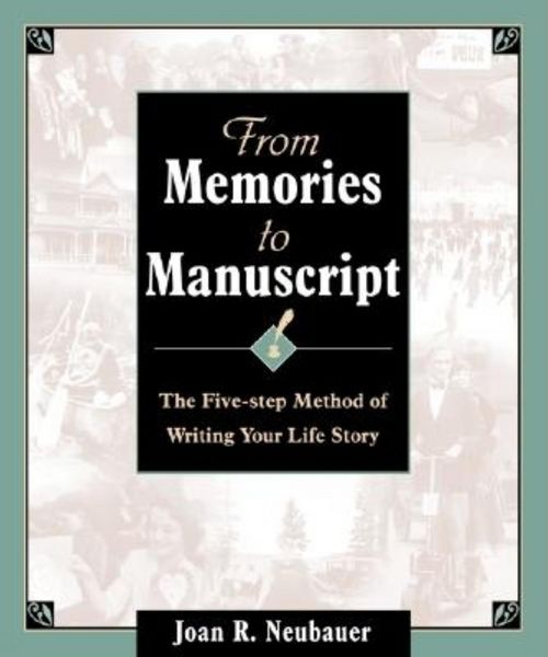 Produktbild: From Memories to Manuscript