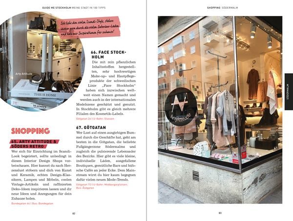 Produktbild: GuideMe Travel Book Stockholm &ndash; Reisef&uuml;hrer