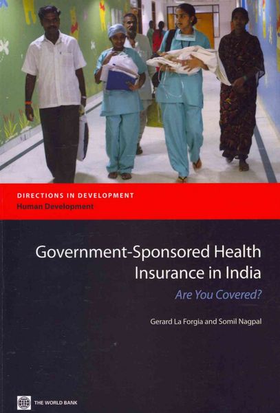 Produktbild: Government-Sponsored Health Insurance in India