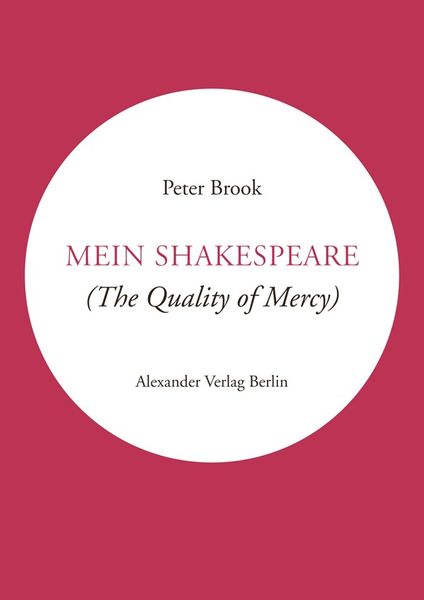 Mein Shakespeare