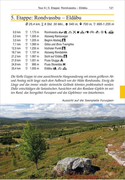 Produktbild: Norwegen: Rondane