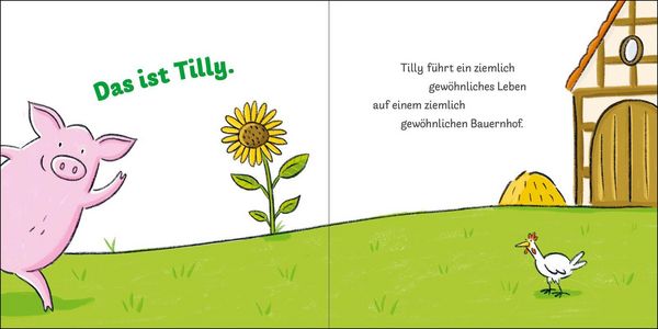 Produktbild: Tilly will ein Gl&uuml;cksschwein sein