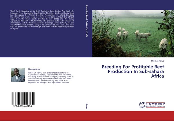 Produktbild: Breeding For Profitable Beef Production In Sub-sahara Africa